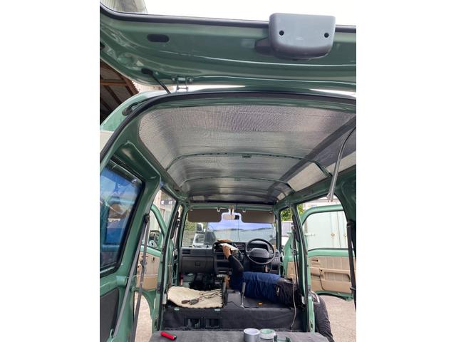 ディアスワゴン クラシック　タイミングベルト交換済み　デッドニングシート　断熱材入り　ドライブレコーダー　ナビ　ＴＶ　ＥＴＣ　エアコン　パワーステアリング（35枚目）