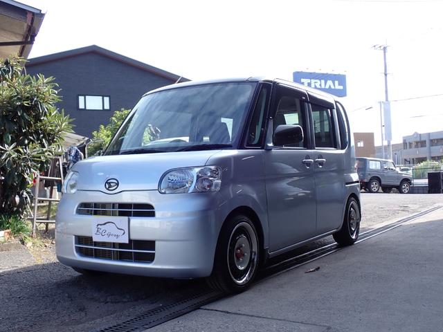 タント Ｌ　エコアイドル　社外アルミホイール　ローダウン　全塗装　エアコン　パワーステアリング　パワーウィンドウ　Ｗエアバッグ　バックモニター（2枚目）