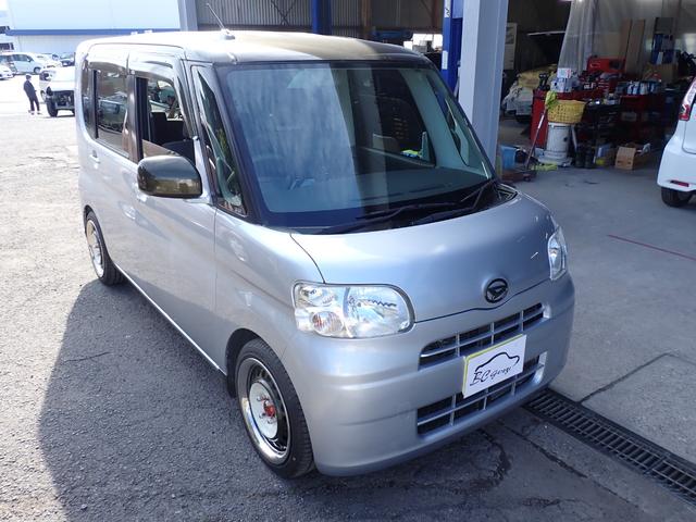 タント Ｌ　エコアイドル　社外アルミホイール　ローダウン　全塗装　エアコン　パワーステアリング　パワーウィンドウ　Ｗエアバッグ　バックモニター（4枚目）