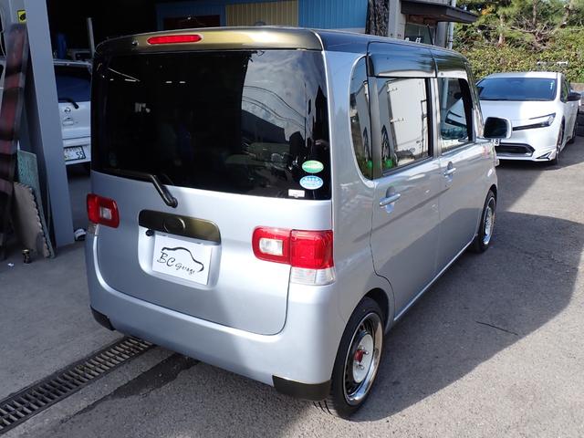 タント Ｌ　エコアイドル　社外アルミホイール　ローダウン　全塗装　エアコン　パワーステアリング　パワーウィンドウ　Ｗエアバッグ　バックモニター（6枚目）