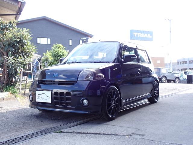 エッセ カスタム　ドライブレコーダー　アルミホイール　ローダウン　エアコン　パワーステアリング　パワーウィンドウ　キーレスエントリー　エアバッグ（2枚目）