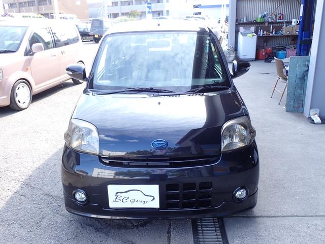 エッセ カスタム　ドライブレコーダー　アルミホイール　ローダウン　エアコン　パワーステアリング　パワーウィンドウ　キーレスエントリー　エアバッグ（3枚目）