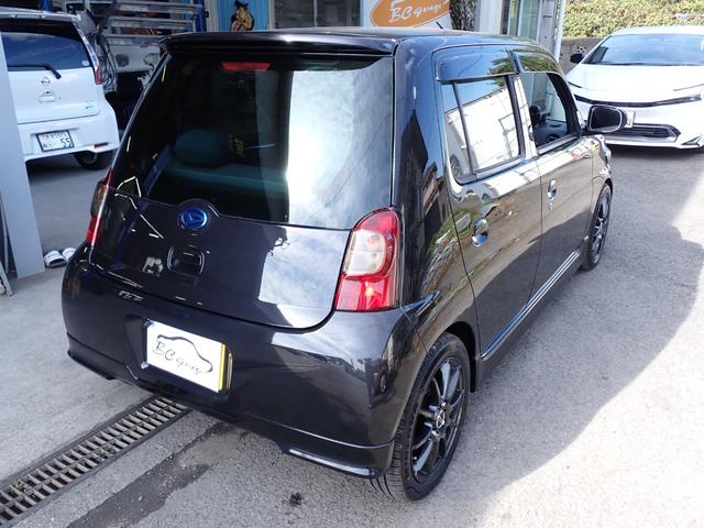 エッセ カスタム　ドライブレコーダー　アルミホイール　ローダウン　エアコン　パワーステアリング　パワーウィンドウ　キーレスエントリー　エアバッグ（6枚目）