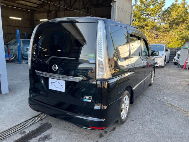 セレナ ハイウェイスター　Ｓ－ハイブリッド　Ｖセレクション　ナビ　ＴＶ　インテリジェントキー　アルミホイール　オートエアコン　両側電動スライドドア　電動格納ミラー　パワーウィンドウ（5枚目）