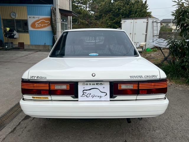 カムリ ＸＴサルーン　カセット　アルミホイール　記録簿（6枚目）