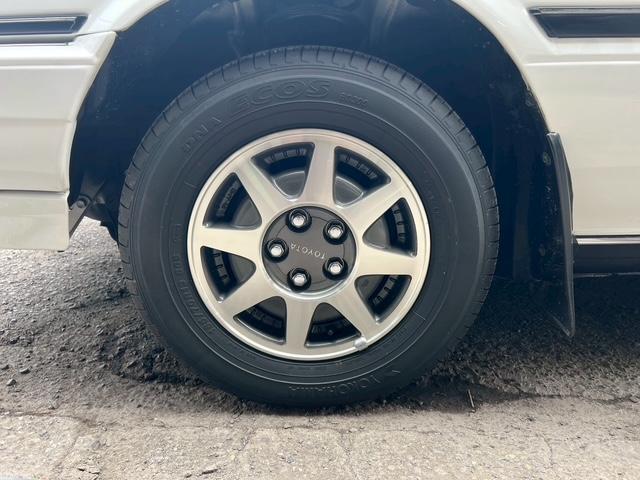 カムリ ＸＴサルーン　カセット　アルミホイール　記録簿（19枚目）