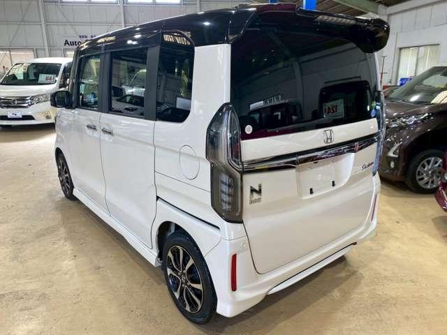 Ｎ－ＢＯＸカスタム Ｇ・Ｌホンダセンシング　ナビ／ＥＴＣ／ＬＥＤ／両側スライド／衝突軽減（8枚目）