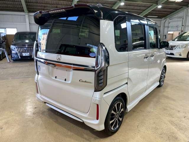 Ｎ－ＢＯＸカスタム Ｇ・Ｌホンダセンシング　ナビ／ＥＴＣ／ＬＥＤ／両側スライド／衝突軽減（10枚目）