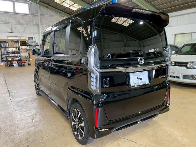 Ｎ－ＢＯＸカスタム Ｇ・Ｌホンダセンシング　クルーズコントロール／バックカメラ／ナビ／ドラレコ／ＥＴＣ／両側スライド片側電動ドア（5枚目）