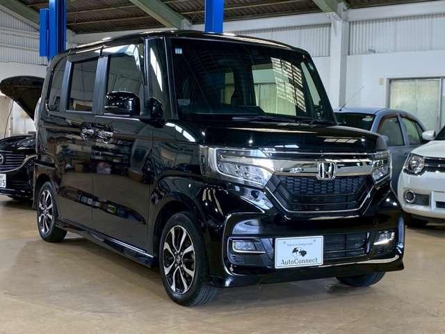 Ｎ－ＢＯＸカスタム Ｇ・Ｌホンダセンシング　クルーズコントロール／バックカメラ／ナビ／ドラレコ／ＥＴＣ／両側スライド片側電動ドア（7枚目）