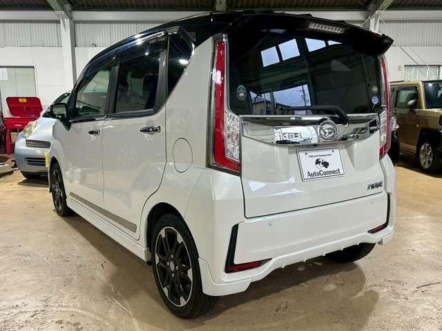 ムーヴ カスタム　ＲＳ　ハイパーＳＡＩＩ　バックカメラ／ナビ／ＴＶ／スマートキー／ＵＳＢ／ＨＤＭＩ／アクセル踏み間違い／衝突軽減／フロントフォグランプ（3枚目）