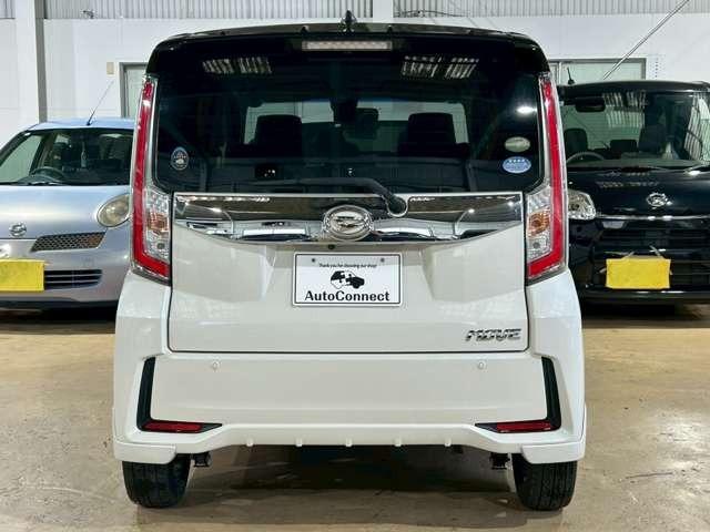 ムーヴ カスタム　ＲＳ　ハイパーＳＡＩＩ　バックカメラ／ナビ／ＴＶ／スマートキー／ＵＳＢ／ＨＤＭＩ／アクセル踏み間違い／衝突軽減／フロントフォグランプ（4枚目）