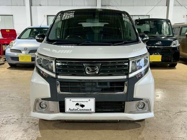 ムーヴ カスタム　ＲＳ　ハイパーＳＡＩＩ　バックカメラ／ナビ／ＴＶ／スマートキー／ＵＳＢ／ＨＤＭＩ／アクセル踏み間違い／衝突軽減／フロントフォグランプ（7枚目）