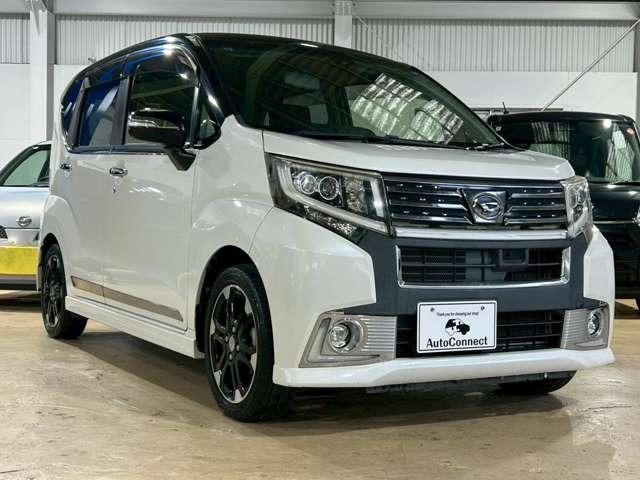 ムーヴ カスタム　ＲＳ　ハイパーＳＡＩＩ　バックカメラ／ナビ／ＴＶ／スマートキー／ＵＳＢ／ＨＤＭＩ／アクセル踏み間違い／衝突軽減／フロントフォグランプ（8枚目）