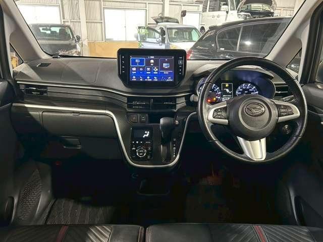 ムーヴ カスタム　ＲＳ　ハイパーＳＡＩＩ　バックカメラ／ナビ／ＴＶ／スマートキー／ＵＳＢ／ＨＤＭＩ／アクセル踏み間違い／衝突軽減／フロントフォグランプ（14枚目）