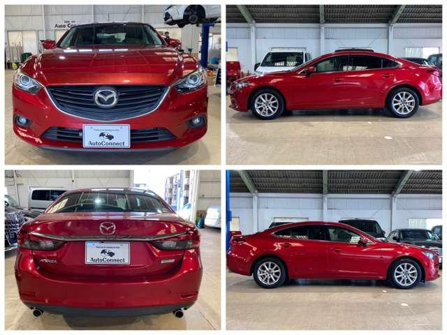 アテンザセダン 20S ナビ/クルーズコントロール/バックカメラ/アクセル踏み間違い/衝突軽減/横滑り防止/CD(2枚目)