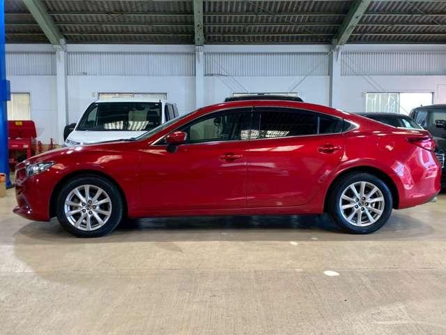 アテンザセダン 20S ナビ/クルーズコントロール/バックカメラ/アクセル踏み間違い/衝突軽減/横滑り防止/CD(5枚目)