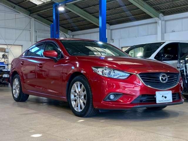 アテンザセダン 20S ナビ/クルーズコントロール/バックカメラ/アクセル踏み間違い/衝突軽減/横滑り防止/CD(12枚目)