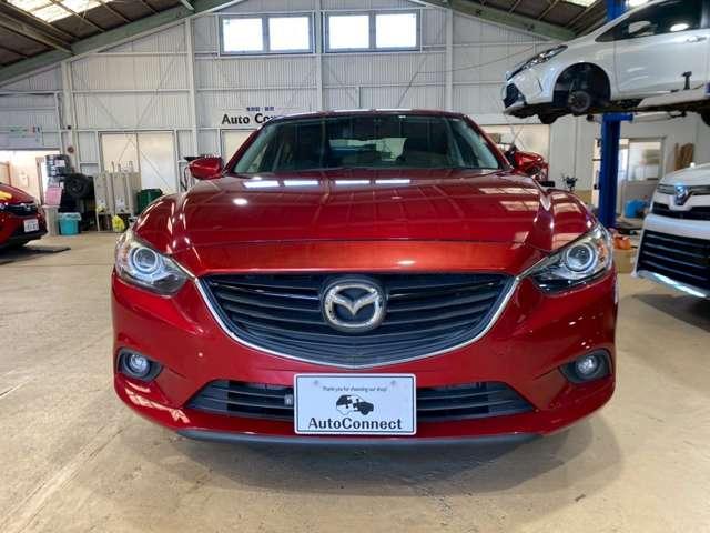 アテンザセダン 20S ナビ/クルーズコントロール/バックカメラ/アクセル踏み間違い/衝突軽減/横滑り防止/CD(13枚目)