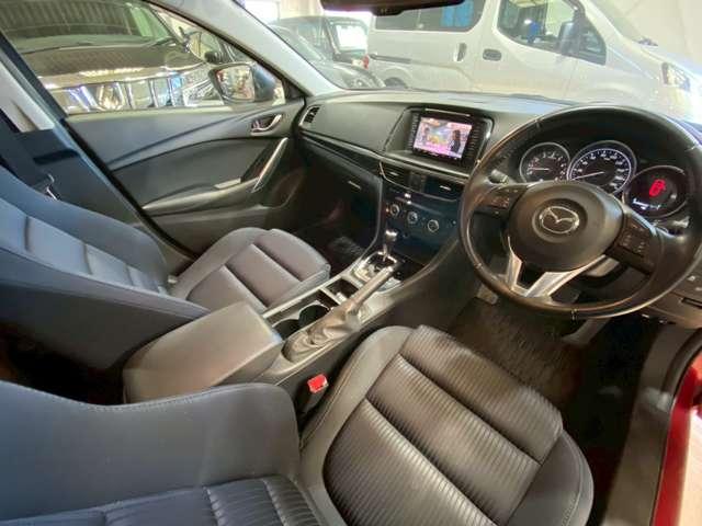 アテンザセダン 20S ナビ/クルーズコントロール/バックカメラ/アクセル踏み間違い/衝突軽減/横滑り防止/CD(16枚目)