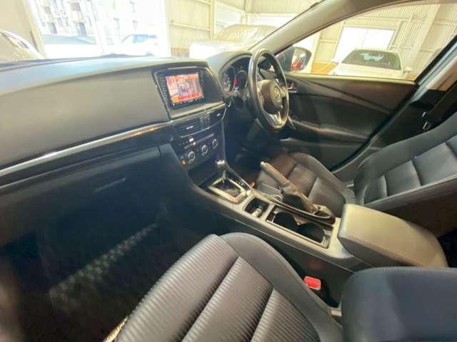 アテンザセダン 20S ナビ/クルーズコントロール/バックカメラ/アクセル踏み間違い/衝突軽減/横滑り防止/CD(22枚目)