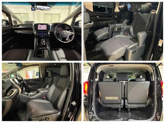 アルファード 2.5S Cパッケージ サンルーフ/ガラスルーフ/レーンキープ/衝突軽減/横滑り防止/バックカメラ/クルーズコントロール/オートマッチクハイビーム/ナビ/フルセグ/アクセル踏み間違/電動リアゲート(3枚目)