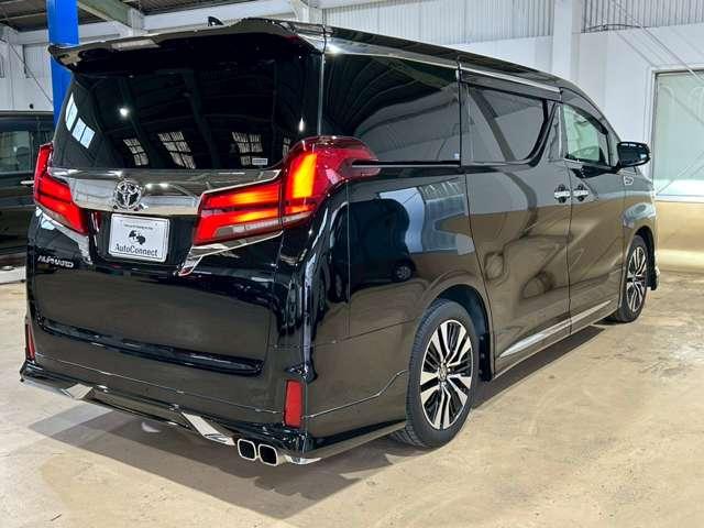 アルファード 2.5S Cパッケージ サンルーフ/ガラスルーフ/レーンキープ/衝突軽減/横滑り防止/バックカメラ/クルーズコントロール/オートマッチクハイビーム/ナビ/フルセグ/アクセル踏み間違/電動リアゲート(9枚目)