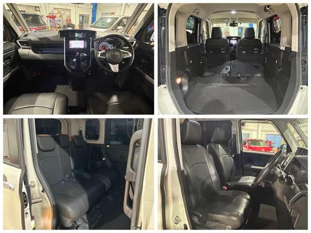 ルーミー カスタムＧ－Ｔ　両側電動スライドドア／クルーズコントロール／バックカメラ／レーンキープ／障害物センサー／ＥＴＣ／ナビ／ドライブレコーダー／フルセグ（3枚目）