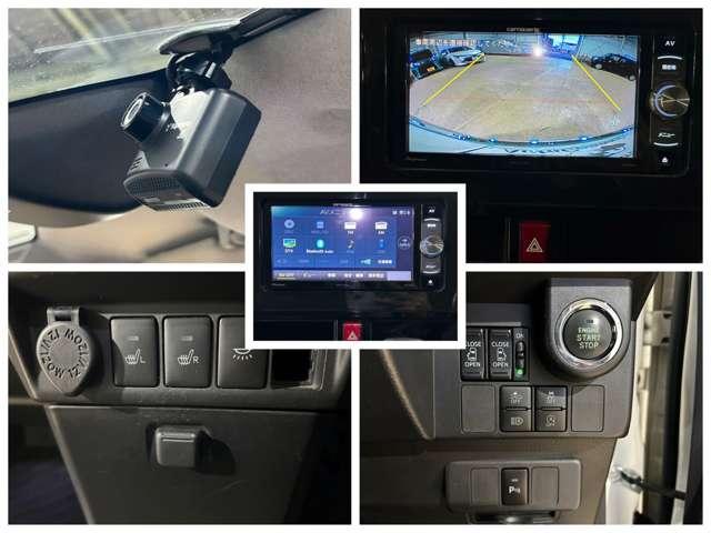 ルーミー カスタムＧ－Ｔ　両側電動スライドドア／クルーズコントロール／バックカメラ／レーンキープ／障害物センサー／ＥＴＣ／ナビ／ドライブレコーダー／フルセグ（4枚目）