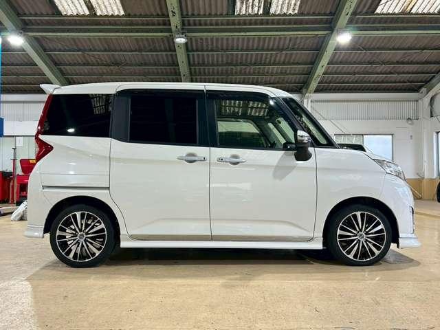 ルーミー カスタムＧ－Ｔ　両側電動スライドドア／クルーズコントロール／バックカメラ／レーンキープ／障害物センサー／ＥＴＣ／ナビ／ドライブレコーダー／フルセグ（11枚目）