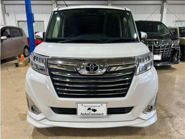 ルーミー カスタムＧ－Ｔ　両側電動スライドドア／クルーズコントロール／バックカメラ／レーンキープ／障害物センサー／ＥＴＣ／ナビ／ドライブレコーダー／フルセグ（12枚目）