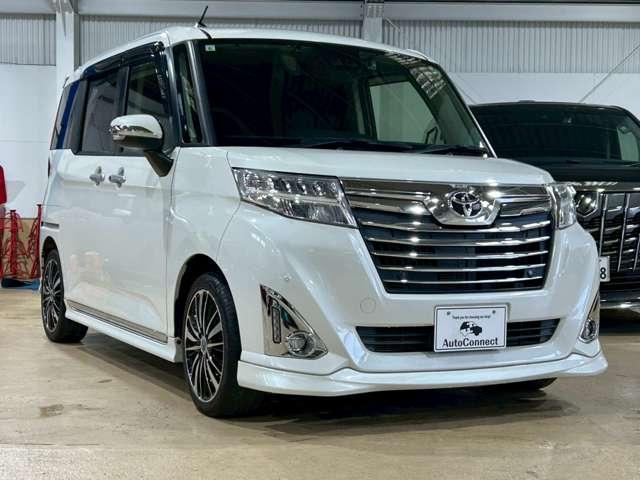 ルーミー カスタムＧ－Ｔ　両側電動スライドドア／クルーズコントロール／バックカメラ／レーンキープ／障害物センサー／ＥＴＣ／ナビ／ドライブレコーダー／フルセグ（13枚目）