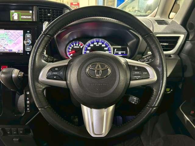 ルーミー カスタムＧ－Ｔ　両側電動スライドドア／クルーズコントロール／バックカメラ／レーンキープ／障害物センサー／ＥＴＣ／ナビ／ドライブレコーダー／フルセグ（27枚目）