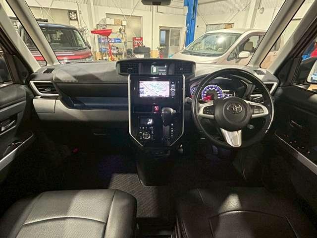 ルーミー カスタムＧ－Ｔ　両側電動スライドドア／クルーズコントロール／バックカメラ／レーンキープ／障害物センサー／ＥＴＣ／ナビ／ドライブレコーダー／フルセグ（40枚目）