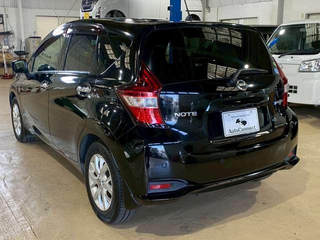 ノート ｅ－パワー　Ｘ　安全装置／ナビ／ＥＴＣ／横滑り防止装置／衝突軽減ブレーキ　障害物センサー／Ｂｌｕｅｔｏｏｔｈ接続／スマートキー／ドライブレコーダー（6枚目）