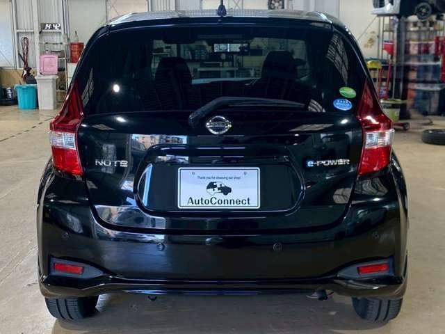 ノート ｅ－パワー　Ｘ　安全装置／ナビ／ＥＴＣ／横滑り防止装置／衝突軽減ブレーキ　障害物センサー／Ｂｌｕｅｔｏｏｔｈ接続／スマートキー／ドライブレコーダー（7枚目）