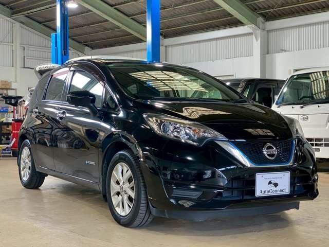 ノート ｅ－パワー　Ｘ　安全装置／ナビ／ＥＴＣ／横滑り防止装置／衝突軽減ブレーキ　障害物センサー／Ｂｌｕｅｔｏｏｔｈ接続／スマートキー／ドライブレコーダー（10枚目）