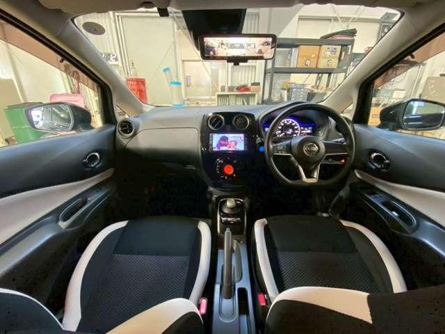 ノート ｅ－パワー　Ｘ　安全装置／ナビ／ＥＴＣ／横滑り防止装置／衝突軽減ブレーキ　障害物センサー／Ｂｌｕｅｔｏｏｔｈ接続／スマートキー／ドライブレコーダー（11枚目）