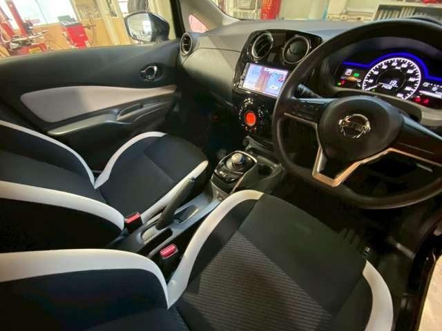 ノート ｅ－パワー　Ｘ　安全装置／ナビ／ＥＴＣ／横滑り防止装置／衝突軽減ブレーキ　障害物センサー／Ｂｌｕｅｔｏｏｔｈ接続／スマートキー／ドライブレコーダー（13枚目）