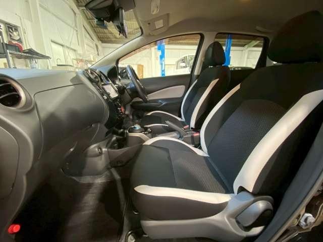 ノート ｅ－パワー　Ｘ　安全装置／ナビ／ＥＴＣ／横滑り防止装置／衝突軽減ブレーキ　障害物センサー／Ｂｌｕｅｔｏｏｔｈ接続／スマートキー／ドライブレコーダー（18枚目）