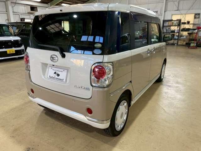 ムーヴキャンバス Ｇメイクアップリミテッド　ＳＡＩＩＩ　アイドリングストップ　スマートキー　プッシュスタート　セキュリティー　ベンチシート　両側パワースライドドア　レーンキープアシスト　アラウンドビューモニター（5枚目）