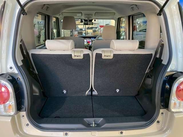 ムーヴキャンバス Ｇメイクアップリミテッド　ＳＡＩＩＩ　アイドリングストップ　スマートキー　プッシュスタート　セキュリティー　ベンチシート　両側パワースライドドア　レーンキープアシスト　アラウンドビューモニター（17枚目）