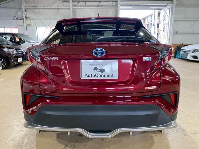 Ｃ－ＨＲ Ｇ　バックモニター／フルセグＴＶ／ドライブレコーダ／ナビ＆ＴＶ　スマートキー／ＥＴＣ／オートエアコン／キーレス／エアバッグ衝突軽減装置／電動パーキングブレーキ（7枚目）