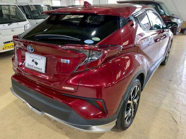 Ｃ－ＨＲ Ｇ　バックモニター／フルセグＴＶ／ドライブレコーダ／ナビ＆ＴＶ　スマートキー／ＥＴＣ／オートエアコン／キーレス／エアバッグ衝突軽減装置／電動パーキングブレーキ（8枚目）