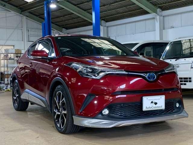 Ｃ－ＨＲ Ｇ　バックモニター／フルセグＴＶ／ドライブレコーダ／ナビ＆ＴＶ　スマートキー／ＥＴＣ／オートエアコン／キーレス／エアバッグ衝突軽減装置／電動パーキングブレーキ（11枚目）