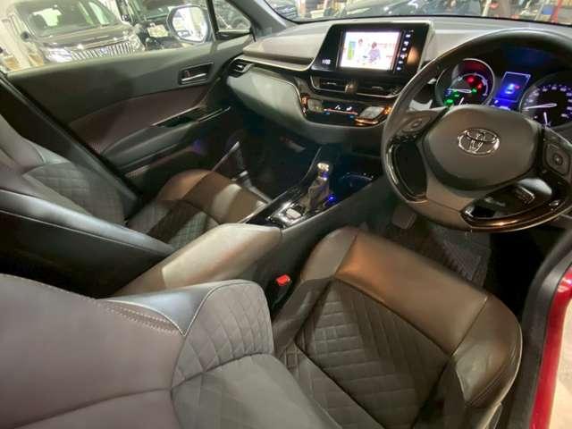 Ｃ－ＨＲ Ｇ　バックモニター／フルセグＴＶ／ドライブレコーダ／ナビ＆ＴＶ　スマートキー／ＥＴＣ／オートエアコン／キーレス／エアバッグ衝突軽減装置／電動パーキングブレーキ（16枚目）