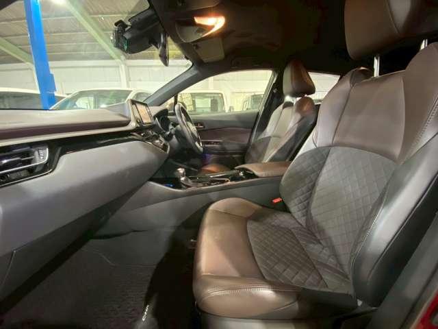 Ｃ－ＨＲ Ｇ　バックモニター／フルセグＴＶ／ドライブレコーダ／ナビ＆ＴＶ　スマートキー／ＥＴＣ／オートエアコン／キーレス／エアバッグ衝突軽減装置／電動パーキングブレーキ（18枚目）