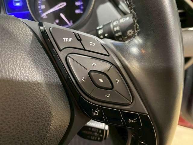 Ｃ－ＨＲ Ｇ　バックモニター／フルセグＴＶ／ドライブレコーダ／ナビ＆ＴＶ　スマートキー／ＥＴＣ／オートエアコン／キーレス／エアバッグ衝突軽減装置／電動パーキングブレーキ（34枚目）