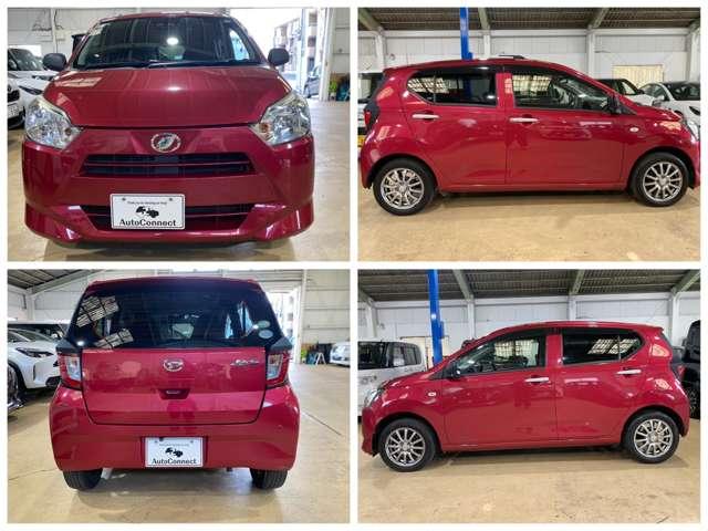 ミライース Ｌ　ＳＡＩＩＩ　ナビ／Ｂｌｕｅｔｏｏｔｈ／バックカメラ／ＥＴＣ／スマートアシスト／障害物センサー／社外アルミホイール（2枚目）