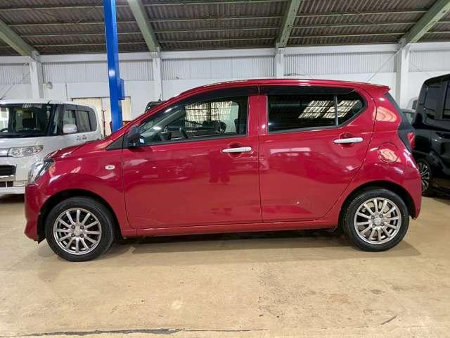 ミライース Ｌ　ＳＡＩＩＩ　ナビ／Ｂｌｕｅｔｏｏｔｈ／バックカメラ／ＥＴＣ／スマートアシスト／障害物センサー／社外アルミホイール（5枚目）